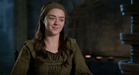Game Of Thrones Star Maisie Williams On Saying Goodbye To The Series