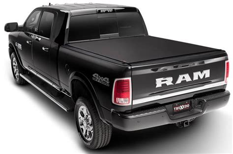 2021 Ram 1500 Truxedo Pro X15 Soft Tonneau Cover Roll Up Polyester