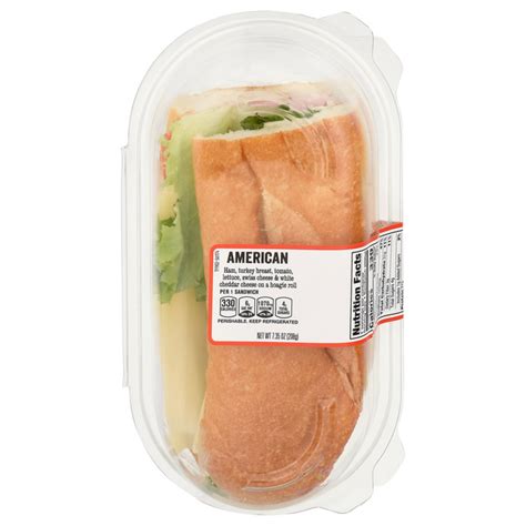 save on giant deli sandwich ham and turkey half order online delivery giant