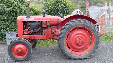 Nuffield Universal M4 Vintage Tractor For Sale By Public Auction