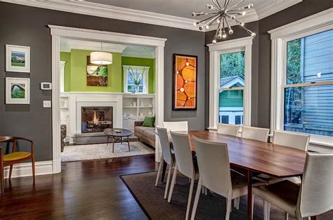 25 Elegant And Exquisite Gray Dining Room Ideas