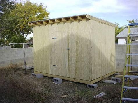How To Build A Slant Roof Shed Buildachildrensplayhouse Building A