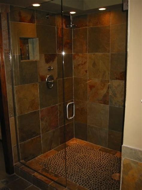 Find products fast with image search in the home depot app. slate shower...ideas to go with cheap tile I just found at ...