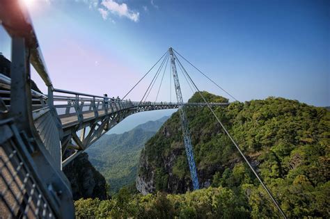Beautiful Pic By Danny Tan Langkawi Hanging Bridge At The Panorama