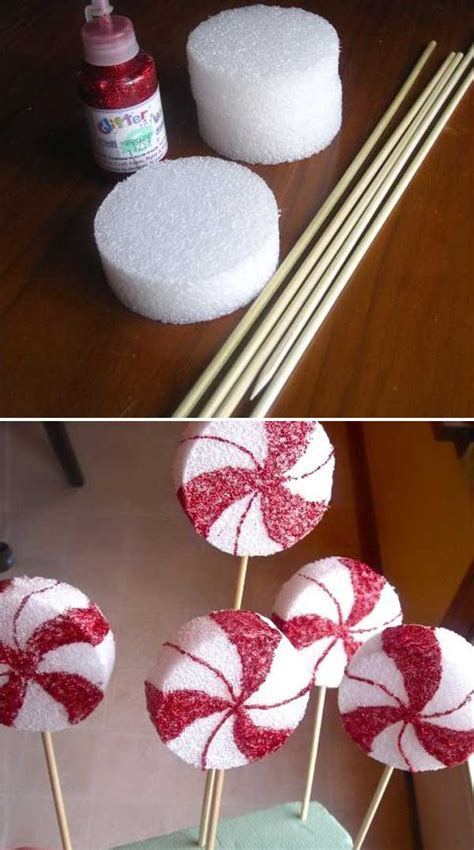 Red and white decor ideas at the 36th. 61 Easy and In Budget DIY Christmas Decoration Ideas: Part ...
