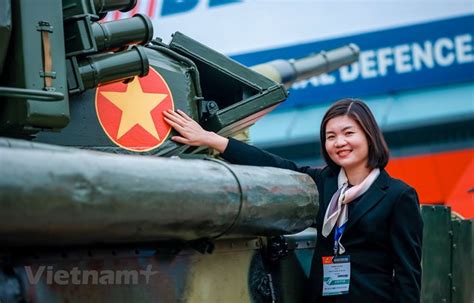 Vietnam International Defence Expo 2022 Takes Place In Hanoi Society