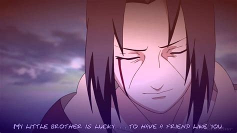 A Heros Story Itachi Amv Right Here Youtube