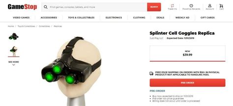 Submitted 19 hours ago by throwlowesteem. GameStop cita Splinter Cell não-anunciado em item da marca