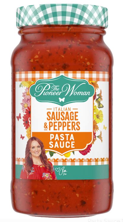 An panini without the cheese is like a kiss without a squeeze. THE PIONEER WOMAN Sausage & Peppers Pasta Sauce Reviews 2020