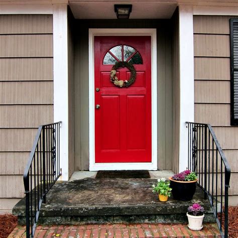 Did You Know That A Red Front Door Draws Luck Wealth And