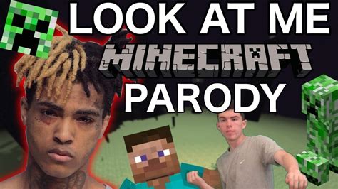 Xxxtentacion Look At Me Minecraft Parody Youtube