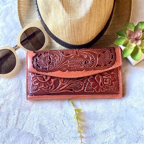Wallets For Women Girly Wallet Handmade Leather Wallet Ts For