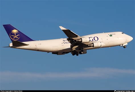 Tf Ama Saudi Arabian Airlines Boeing 747 45ebdsf Photo By Henry Chow