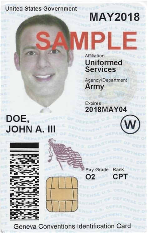 Free Fake Retired Military Id Card Teenmaz