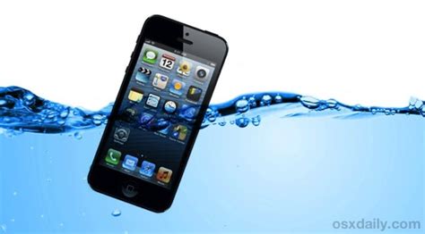 Dropped An Iphone In Water Heres How To Save It From Water Damage