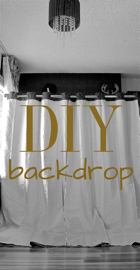 Do it yourself (diy) is the method of building, modifying, or repairing things without the direct aid of experts or professionals. Photography Backdrop Stand DIY - HaveHeart Magazine
