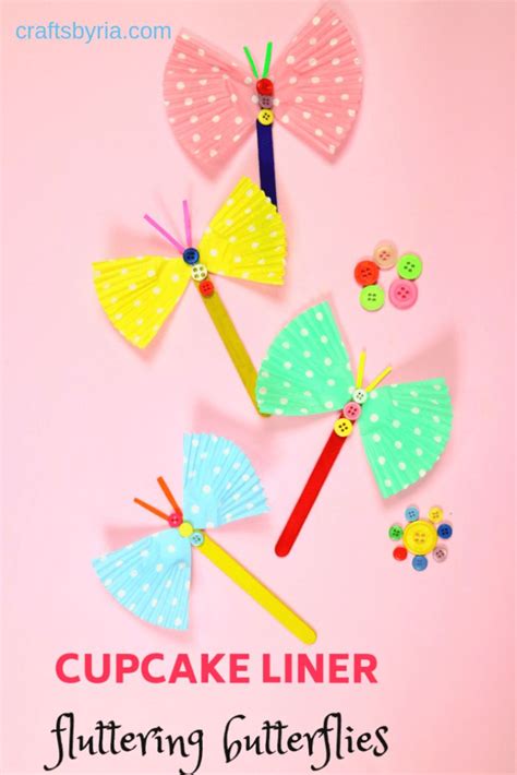 25 Beautiful Butterfly Crafts For Kids Of All Ages Messy