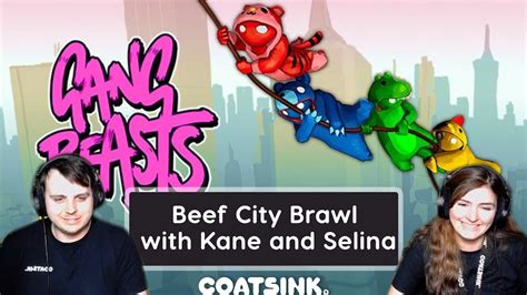 Beef City Brawl With Kane And Selina Gang Beasts Stream Highlights