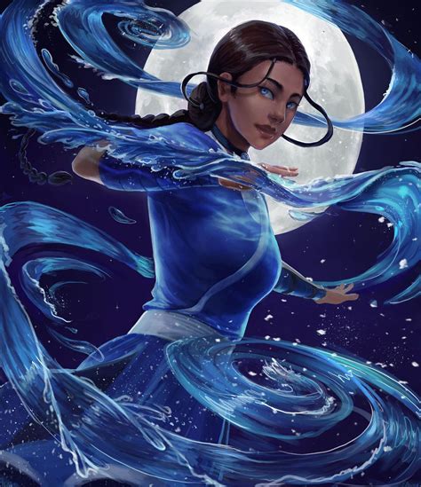 Katara The Iconic Waterbender From Avatar