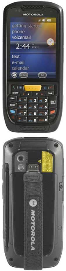 Rugged Pc Handhelds And Pdas Zebra Mc45 Mobile Computer