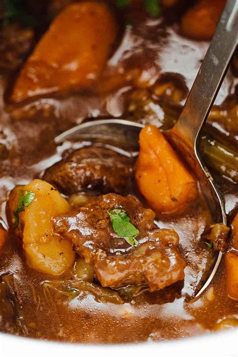 Easy Instant Pot Beef Stew Tender Beef Stew In Just Over An Hour