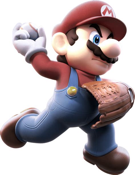 Filemario Pitching Mss Png Super Mario Wiki The Mario