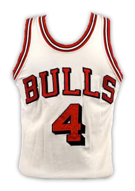 Chicago Bulls 1967 68 Jerseys