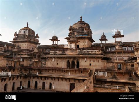 Jahangir Mahal Or Orchha Palace Is Citadel And Garrison Located In