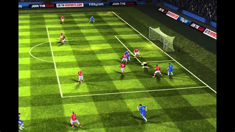 Fifa Iphone Ipad Chelsea Vs Charlton Ath Youtube