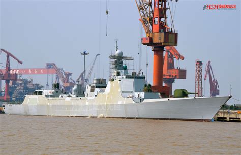 1st Type 052d Guided Missile Destroyer Almost Ready Chinese Military