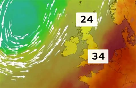 How The Jet Stream Is Causing Britains Most Severe Heatwave In Years