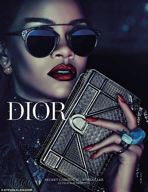 Rihannas New Dior Ad Makes Her First Ever Black Campaign Star Daily