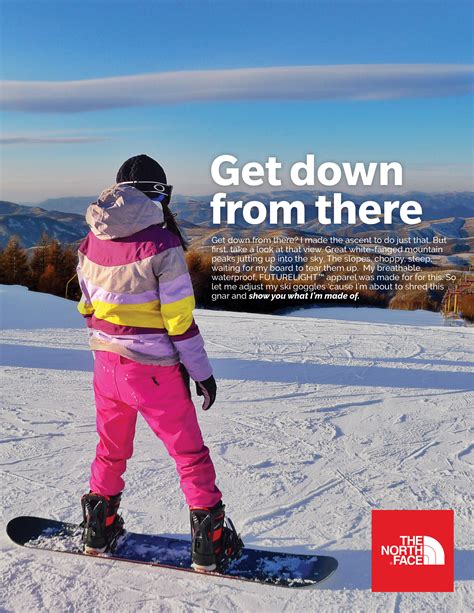 The North Face Campaign — Hollie Randall