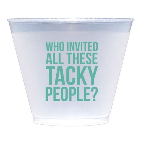 These Tacky People Frost Flex Cups