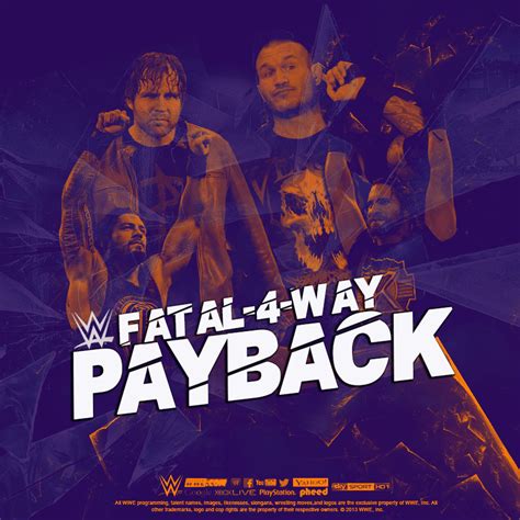 Wwe Payback 2015 By Wwematchcard On Deviantart