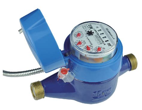 High Precision Amr Water Meter With Wired Mbus System Ip67