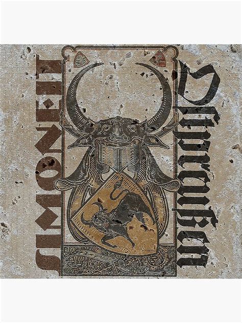 Ostpreussen Teutonic Knight Bull Coat Of Arms Photographic Print