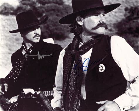 A source at the leavesden studio said film bosses are not revealing who among the cast and crew has contracted the virus. Tombstone Movie Cast - Photograph Signed with Cosigners ...