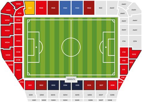 Clinton Fletcher Brentford Community Stadium Seating Plan