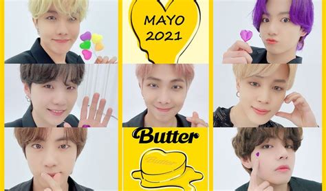 Butter puts forth bts' unique charm that no one else can pull off. BTS comeback "Butter": calendario, actividades, agenda, teaser y MV | La República