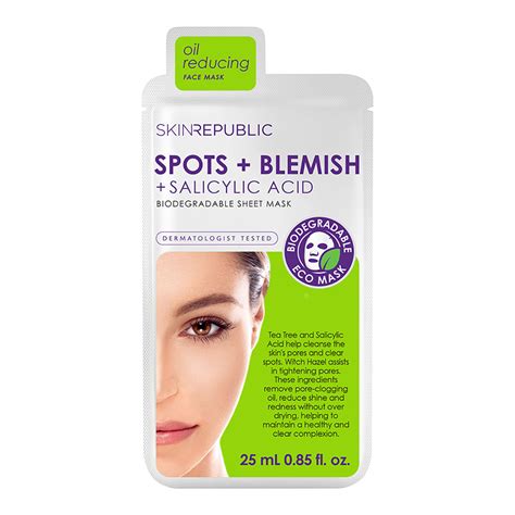 Skin Republic Spot And Blemish Face Mask Reviews Beautyheaven
