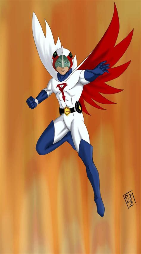Gatchaman Ken The Eagle By David Laws Battle Of The Planets