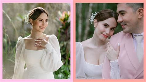 We Need To Talk About Jessy Mendiolas Simple Bridal Look