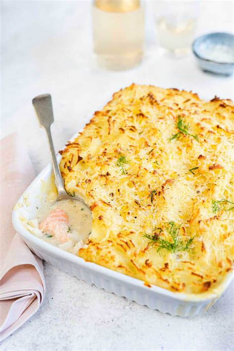 This Luxurious Fish Pie Is A True Crowd Pleaser Check Out My Step By