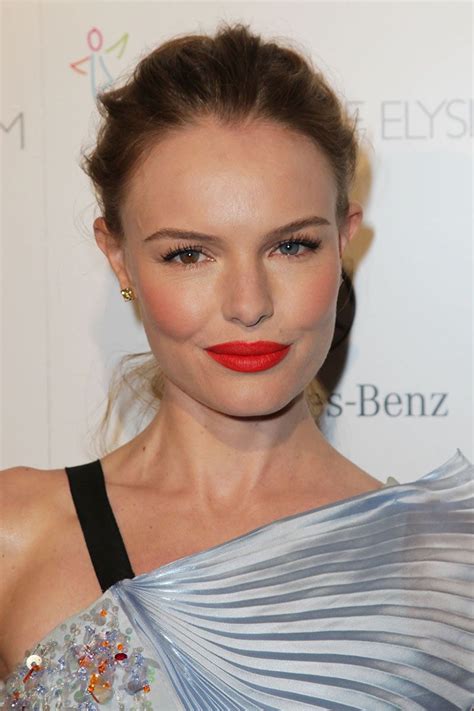 Ya Es Primavera En Su Rostro Kate Bosworth Mac Lady Danger