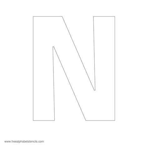 For more ideas see cool lettering and stencil generator and easy text your new design or pattern can be printed or downloaded in png, jpg, pdf, or svg (scalable vector graphics) format. Large Alphabet Stencils - FreeAlphabetStencils.com