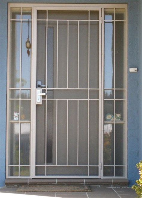 It includes all necessary hardware and is easy to install. Aluminum Screen Door - Lighthouse Garage Doors | Security ...
