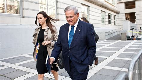 Menendez Is ‘severely Admonished By Senate Panel For Accepting Ts