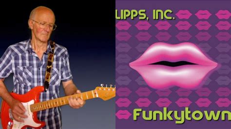 Funkytown Lipps Inc Guitar Instrumental Youtube