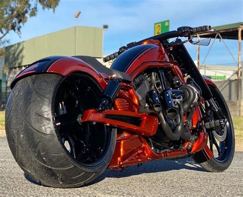Ilik Gözünü Dikmek Avuç Içi Harley Davidson V Rod Custom Arasında Ani Olma Moral